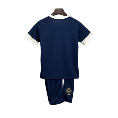 Kit Infantil Portugal 25/26 Treino - Azul Marinho
