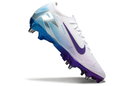 Chuteira Nike Air Zoom Mercurial Vapor 16 Elite SG - Branca, Azul e Roxa