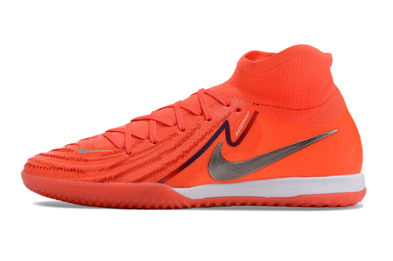 Tênis Futsal Nike Phantom Luna IC - Vermelha