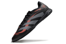 Tênis Futsal Adidas Predator Elite Fold-Over Tongue IC - Preta, Cinza e Vermelha
