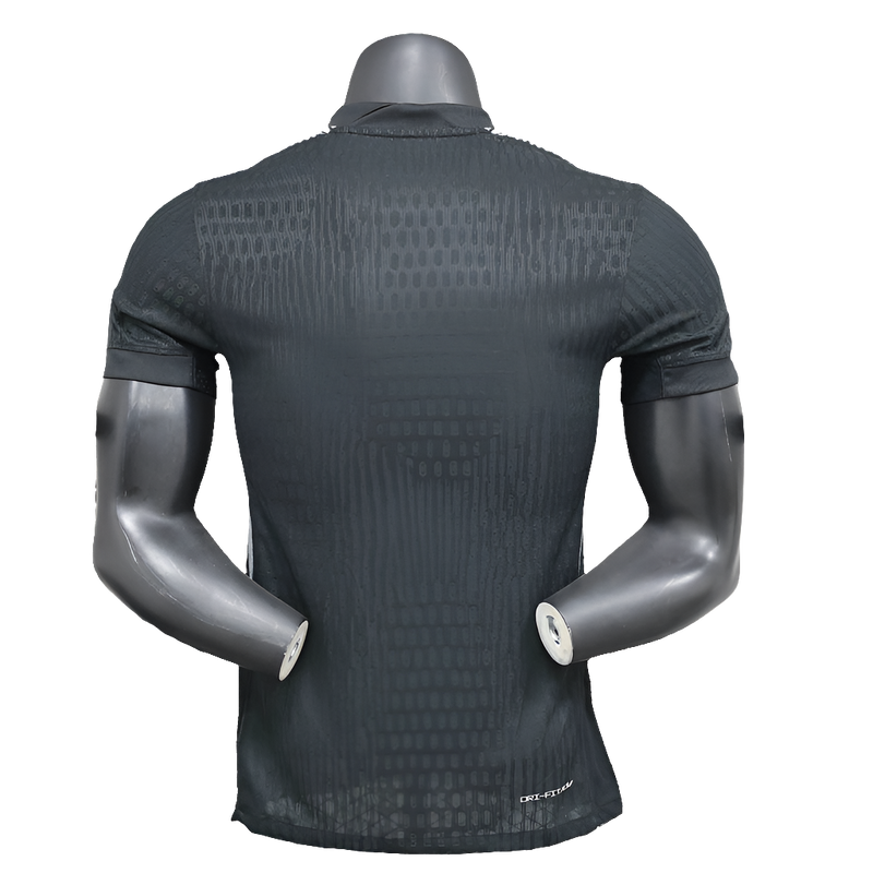 Camisa Países Baixos 25/26 Goleiro - Preta - Versão Jogador