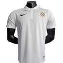 Camisa Corinthians 23/24 Edição Polo - Branco - Versão Torcedor