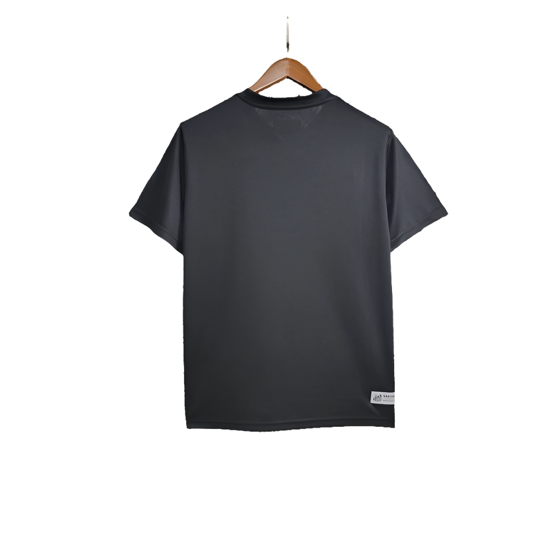 Camisa Santos 25/26 Edição Casual - Preta - Versão Torcedor