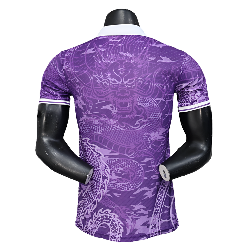 Camisa Real Madrid 25/26 Edição Especial - Roxa - Versão Jogador