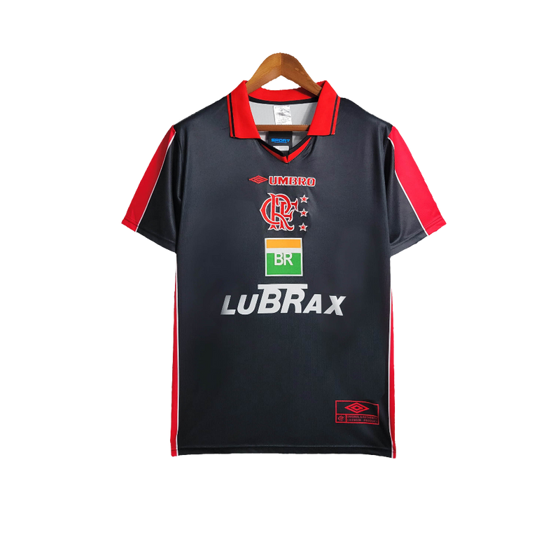 Camisa Flamengo 1999 III Third - Versão Retrô