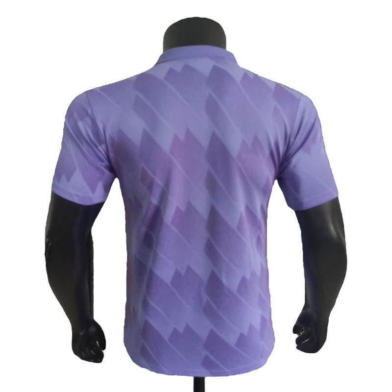 Camisa Arsenal 25/26 Edição Polo - Roxa - Versão Jogador