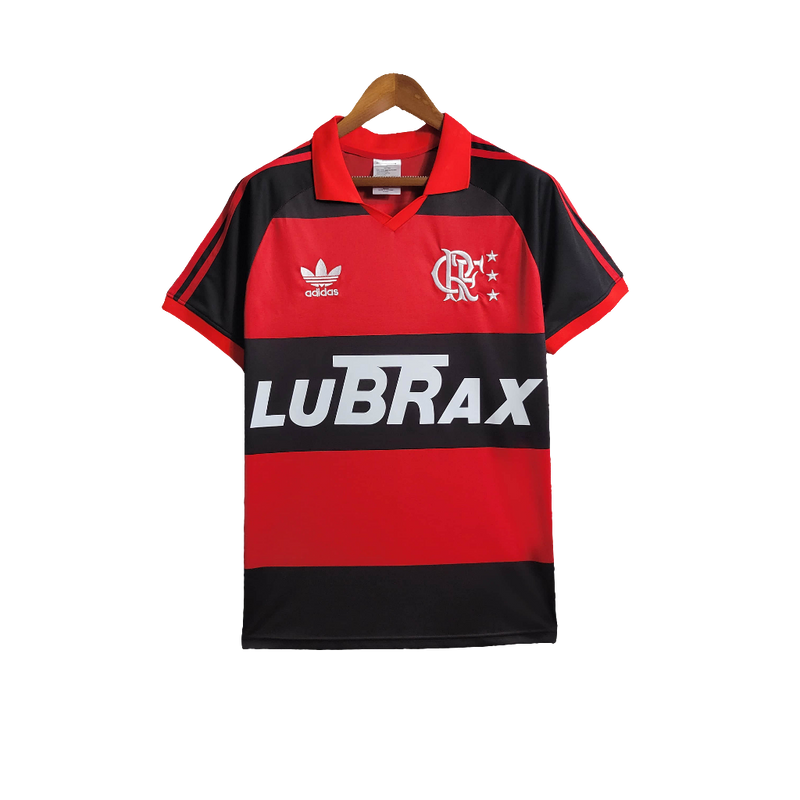 Camisa Flamengo 1987 I Home - Versão Retrô