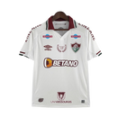 Camisa Fluminense 22/23 II Away - Todos os Patrocínios - Versão Torcedor
