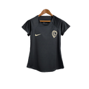 Camisa Corinthians 22/23 Treino - Preto - Feminina