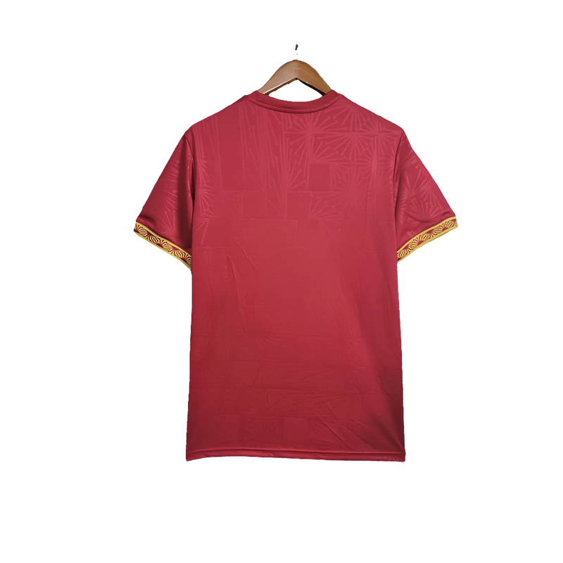 Camisa México 25/26 Edição Copa Ouro - Vermelha - Versão Torcedor