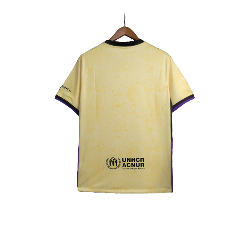 Camisa Barcelona 25/26 Edição Especial - Amarela - Versão Torcedor