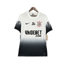 Camisa Corinthians 24/25 I Home - Todos os Patrocínios - Versão Torcedor