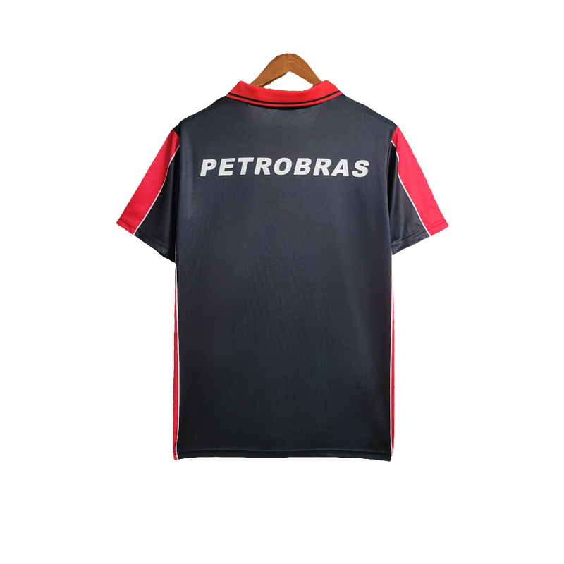Camisa Flamengo 1999 III Third - Versão Retrô
