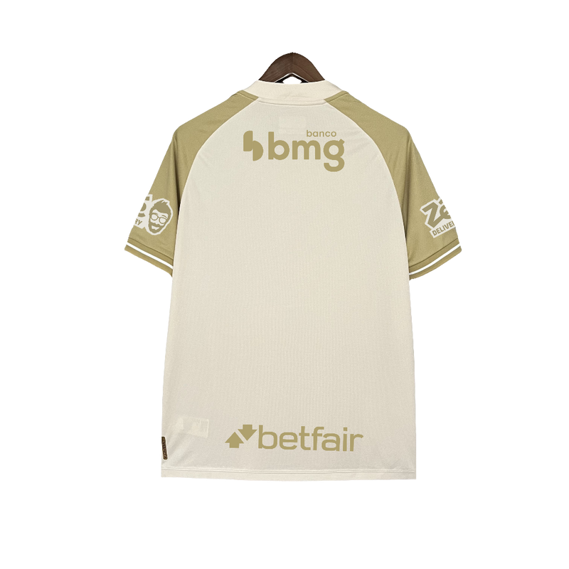 Camisa Vasco 24/25 III Third - Todos os Patrocínios - Versão Torcedor