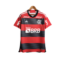 Camisa Flamengo 23/24 I Home - Todos os Patrocínios - Versão Torcedor