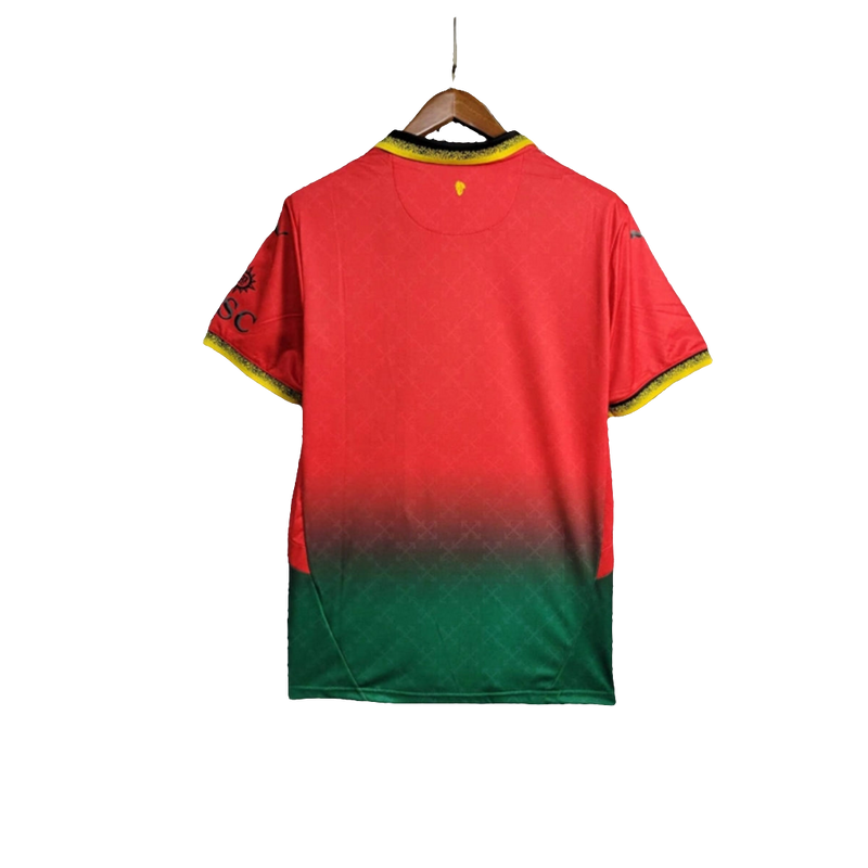Camisa AC Milan 25/26 Edição Comemorativa - Vermelha - Versão Torcedor