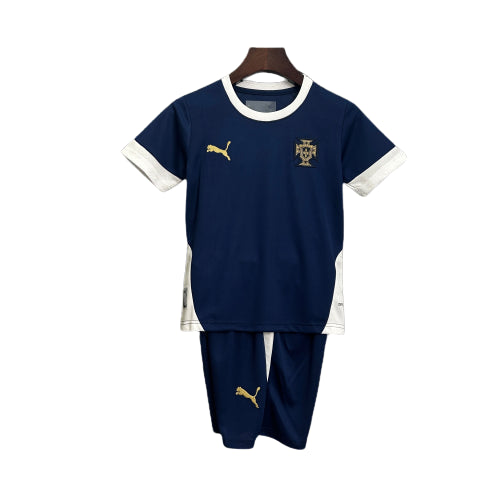 Kit Infantil Portugal 25/26 Treino - Azul Marinho