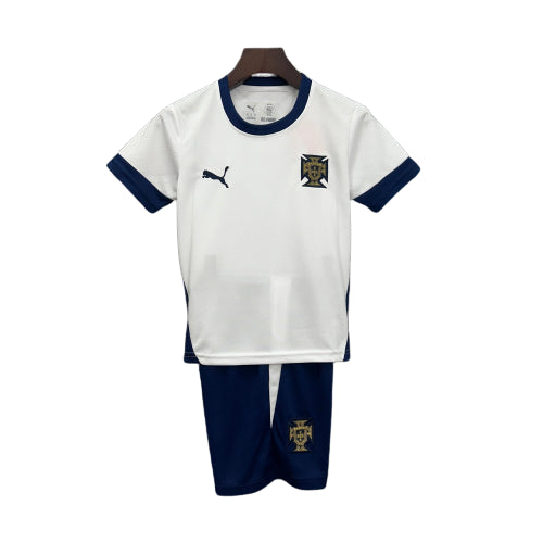 Kit Infantil Portugal 25/26 Treino - Branca