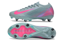 Chuteira Nike Air Zoom Mercurial Vapor 16 Elite SG - Azul e Rosa