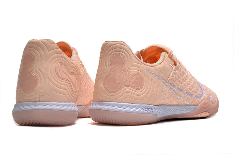 Tênis Futsal Nike React Gato IC - Salmão