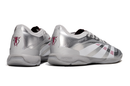 Tênis Futsal Adidas Predator Elite Fold-Over Tongue IC - Prata