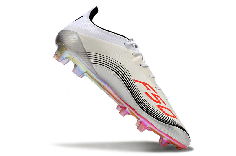 Chuteira Adidas F50 Messi Elite FG - Branca