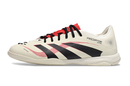 Tênis Futsal Adidas Predator Elite Fold-Over Tongue IC - Begê, Preta e Vermelha