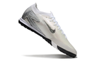 Chuteira Society Nike Air Zoom Mercurial Vapor 16 Elite TF - Prata e Preto