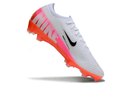 Chuteira Nike Mercurial Vapor 16 Elite  FG - Branca, Vermelha e Laranjada - Pack Fear Nothing