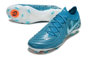 Chuteira Nike Phantom GX II Edição Especial FG - Azul e Turquesa