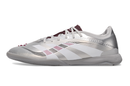 Tênis Futsal Adidas Predator Elite Fold-Over Tongue IC - Prata