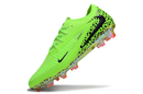 Chuteira Nike Phantom 6 Elite FG - Verde e Preta