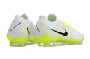 Chuteira Nike Phantom GX II FG - Branca e Verde