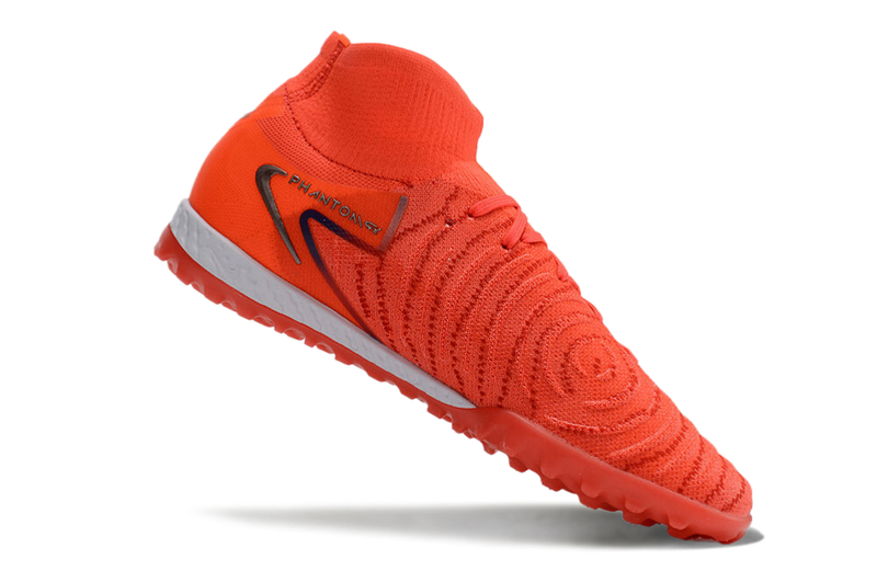 Chuteira Nike Phantom Luna TF - Vermelha