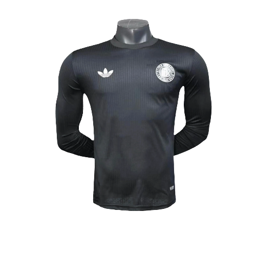 Camisa Alemanha 25/26 Edição Comemorativa - Preta - Manga Longa