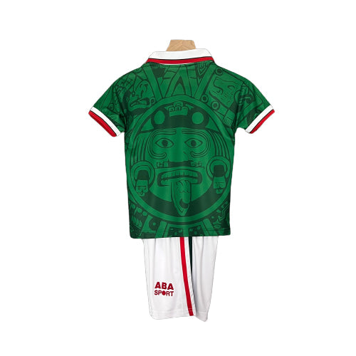 Conjunto Infantil Retrô - México 1998 I Home