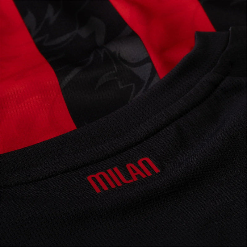 Camisa AC Milan 25/26 I Home - Manga Longa