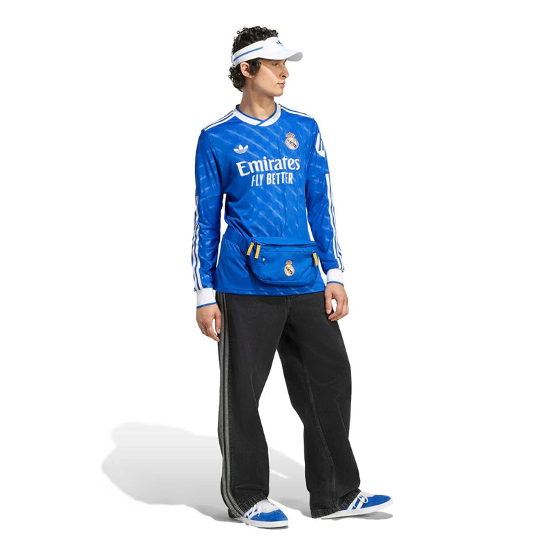 Camisa Real Madrid 25/26 III Third - Manga Longa