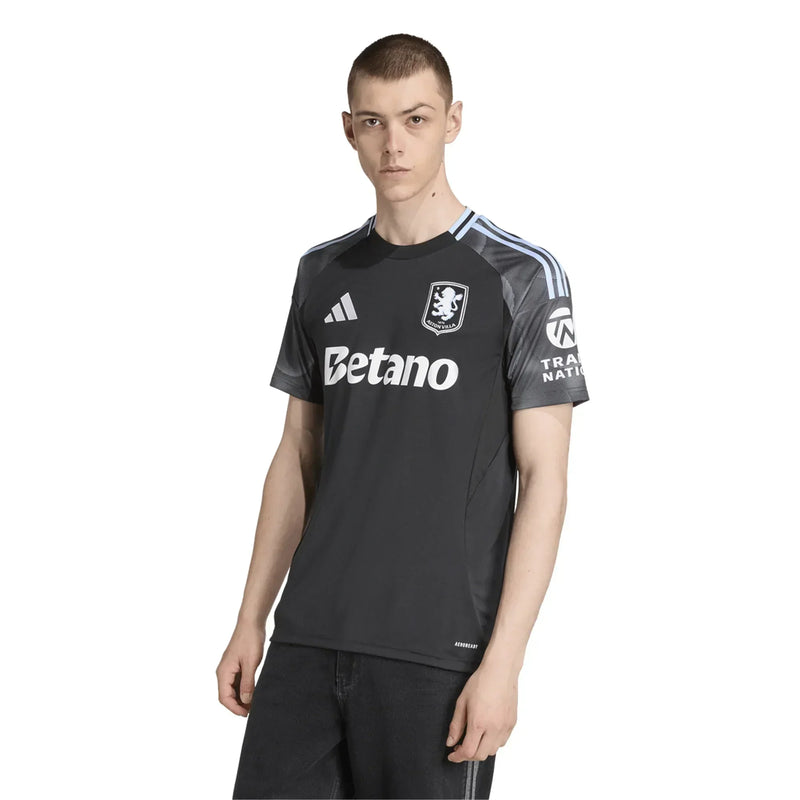 Camisa Aston Villa 25/26 II Away - Versão Torcedor