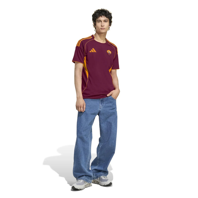 Camisa AS Roma 25/26 I Home - Versão Torcedor