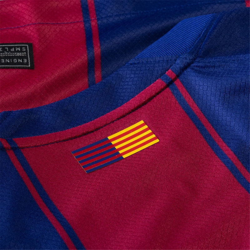 Camisa Raphinha - Barcelona 25/26 I Home - Versão Torcedor
