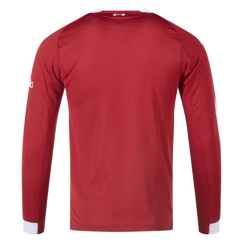 Camisa Liverpool 25/26 I Home - Manga Longa