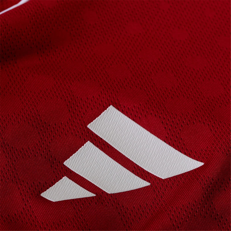 Camisa Liverpool 25/26 I Home - Manga Longa