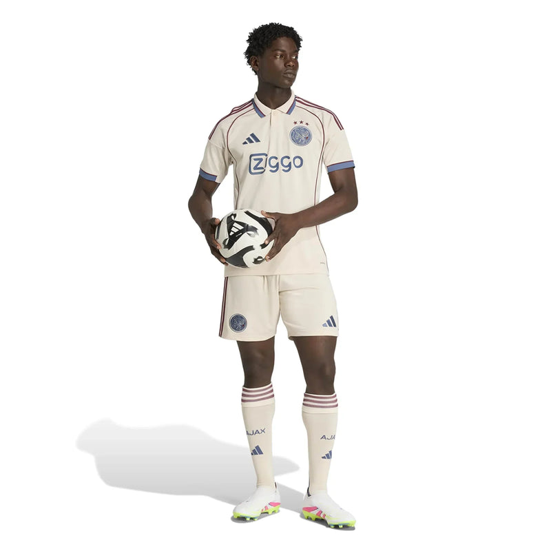 Camisa Ajax 25/26 III Third - Versão Torcedor